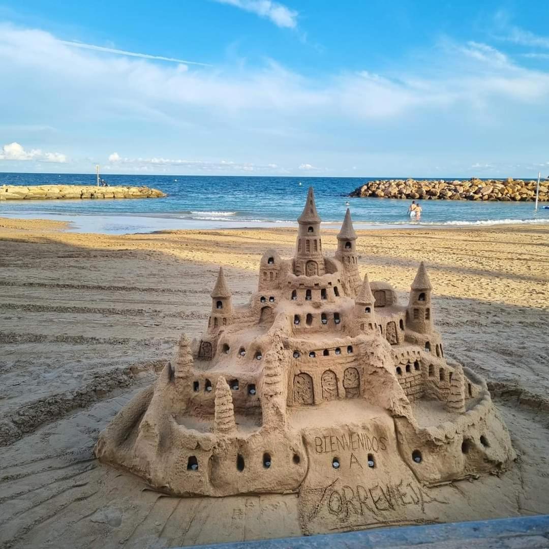 טורבייחה Sea View Luxury Apartment Victoria מראה חיצוני תמונה