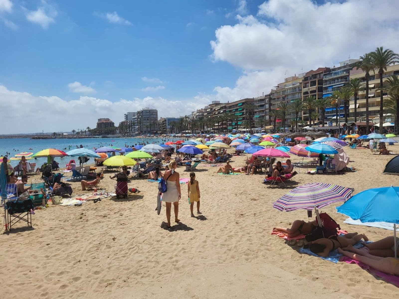 טורבייחה Sea View Luxury Apartment Victoria מראה חיצוני תמונה